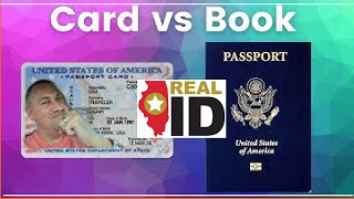 Real ID vs Passport Card Explained! Everything You Need To Know!