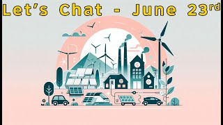 Let's Chat with Kacey and Friends - June 23rd