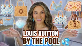 LOUIS VUITTON BY THE POOL COLLECTION PREVIEW 2024 💦🩵💙❤️🧡 LAUNCES MAY 31, 2024 WORLDWIDE