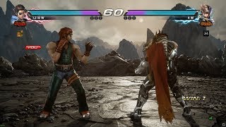 Tekken 7 - Online #106 - Hwoarang vs. Lars