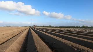 Planting Potatoes / Aardappelen planten 2021 #agriculture #farming