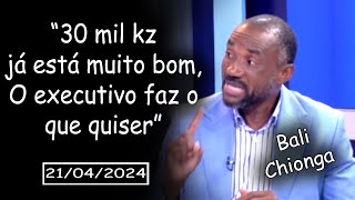 Nem a Apresentadora acreditou que Bali Chionga falou aquilo | Debate Zimbo 21/04/2024 😂😂