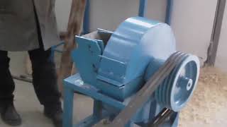 Wood pallet shaving machine shaving production machine for animal bed fillings