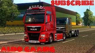 ETS 2 : MAN GTX MOD 6x4