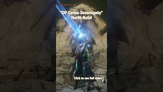 "OP Carian Sovereignty" NoHit Build | Promised Consort Radahn | Elden Ring DLC