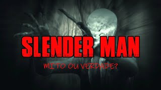 SLENDER MAN - LENDA URBANA DA INTERNET OU SER SOBRENATURAL ?