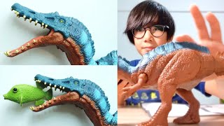 Irritator - Unboxing & Review - Jurassic World - Primal Attack - Sound Strike - Mattel