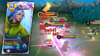 THANKSYOU MOONTON FOR NEW BENEDETTA CHEAT BUILD 💀 ( plz try ) | MOBILE LEGENDS