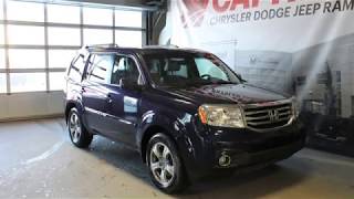 013 Honda Pilot EX-L w/RES (A5) | 8 passenger | DVD Player | Sunroof | Capital Jeep