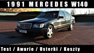 1991 Mercedes S 300 w140 - Wciąż niezawodny bunkier ??