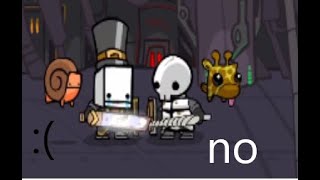 Man im so happy my skeleton is healthy (Castle Crashers Shitpost)