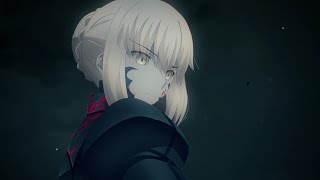 Fate/stay night: Heaven's Feel II - Saber Alter Meets Shirou『4K』