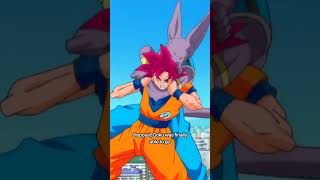 Goku vs. Beerus #Top10 #shorts