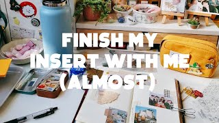 + trying to post longer videos | traveler's notebook journal with me #73