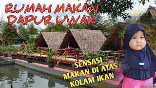 DAPUR UWAK CURUG GOONG, REVIEW TEMPAT MAKAN NUANSA ALAM DI SERANG