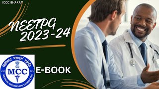 MCC NEETPG E-BOOK 2023-24_which contains cutoff -seat matrix -fees -counseling process -and analysis