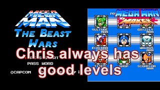 Mega Man The Beast Wars level pack full game playthrough - 洛克人製作大師 Mega Man Maker