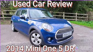 Used Car Review: 2014 BMW MINI ONE 1.2 Twin Turbo 5 Door Automatic