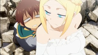 kazuma aqua megumin and darkness funny moments ep11|この素晴らしい世界に祝福を!3