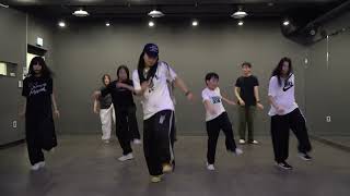 "realllna T" Planet Ragtime - Daily Twist Hiphop dance