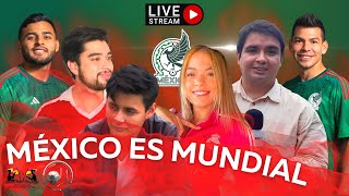 MÉXICO EMPATA CON POLONIA ¿PODRÁ VS ARGENTINA? | EN VIVO MEXICO ES MUNDIAL