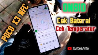 Review POCO X3 NFC  di pakai Onbid Ojol....