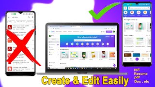 How to Create & Edit Pdf files Easily