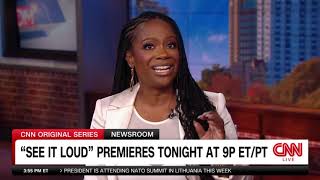 Kandi Burruss LIVE on CNN