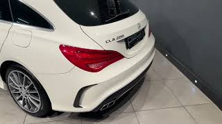 Mercedes Benz CLA Shooting Brake 200s AMG de segunda mano