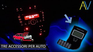 3 GADGET PER AUTO da Amazon sotto i 20€! [#2] - HD