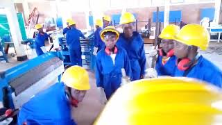 Visit of Shangi TSS to Nyarushishi TSS: 07-08/03/2024 (Manufacturing Technology) Part 5