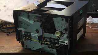 50.3 Fuser Error Turn off then turn on HP LaserJet Pro 400 M401dw Part 01