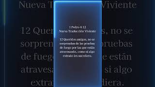 1 Pedro 4:12