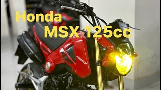 Honda MSX125cc quá rẻ 20 củ khoai