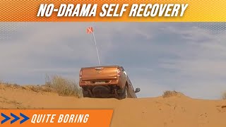 Desert Dunes - how to avoid getting stuck