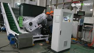 ACERETECH ELS600 Single Shaft Shredder Machine