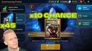 BIG SHARD OPENING - RAID: Shadow Legends