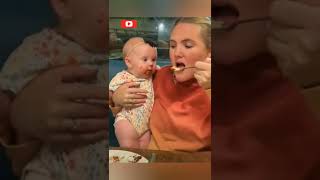 Baby Loves Eating