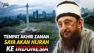 SAYA AKAN HIJRAH KE INDONESIA !! | TEMPAT HIJRAH AKHIR ZAMAN | Syekh Imran Hosein