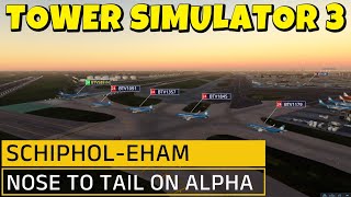 EHAM SCHIPHOL-TOWER SIMULATOR 3 Pt2