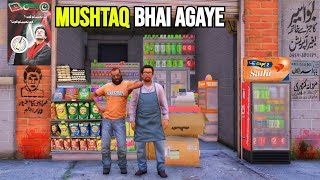 MUSHTAQ BHAI AGAYE! | FUNNY 'MANDI SERIES' BAKRA EID 2024 EPISODE 2 | GTA 5 MODS PAKISTAN