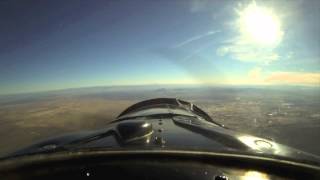 Timelapse: T-6 Texan Flight from Tucson to El Paso