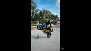 Yamaha R15 V3 Bike Stunt Status Video | Yamaha Bike Status | Yamaha Bike Stunt