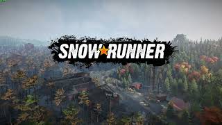 Snowrunner first game play noob style