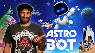 Astro Bot PS5 Gameplay - My First Impressions and Surprises