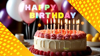 Happy Birthday Song 2024, Lovely Birthday Song, Happy Birthday to You, Birthday Song,#happybirthday