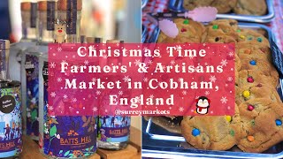 Christmas Time Farmers' & Artisans Market in Surrey ♡