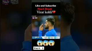 sad moment || Virat kohli || 💔 #heartbreak #shorts #cricket #freefire #love #modi # cricket #shorts