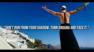 "Don't run from your shadow." | Mantra Of The Week with Leah Zaccaria #4