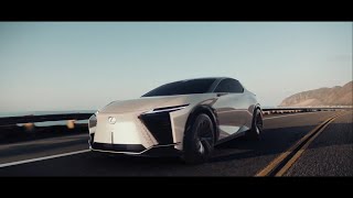 All New LEXUS LF-Z Electrified | #CRUXAUTOMATION | #INdetail